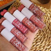 Color Castle Love Matte Lip Gloss 6‑Piece Set